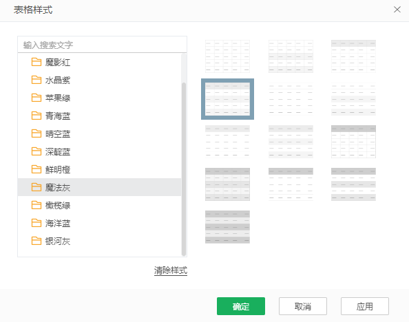 Table_Style_dialog