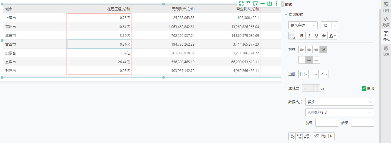 Data_format_support_parameters