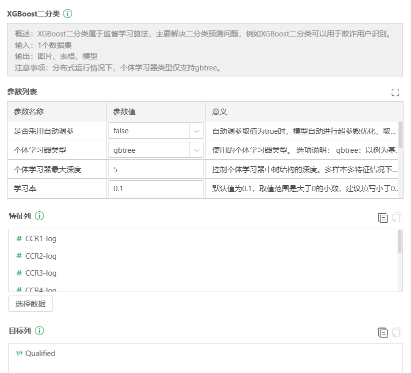 DepthAnalysis__final_configuration_of_XGBoost_binary_classification_operator