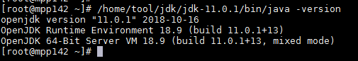 Installation_environment_check_jdk