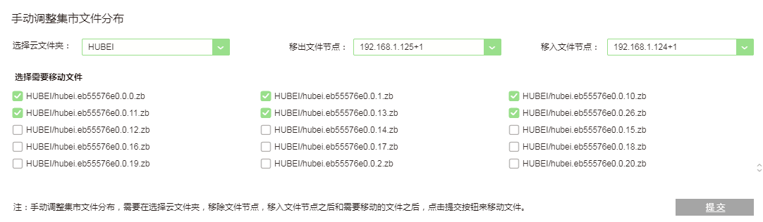 Manual Moving Data Mart File