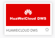 HuaWeiCloud DWS1