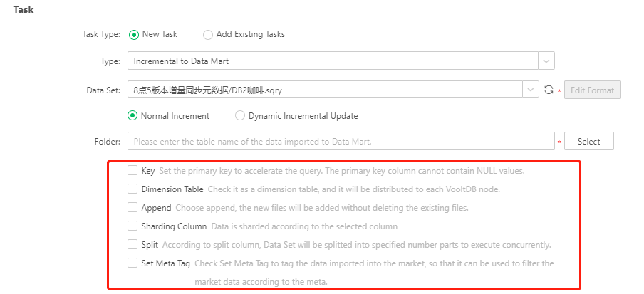 import data property