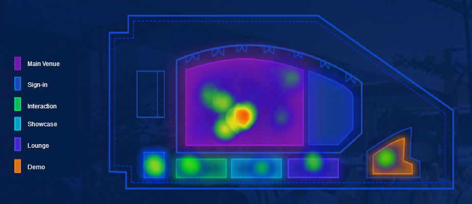 75 heat map