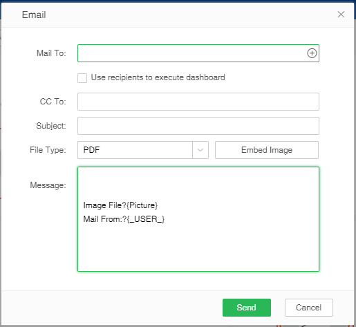 mail configuration