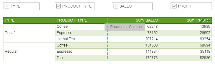 75 column position swapping