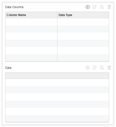 embedded data set