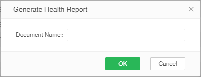 generate health report