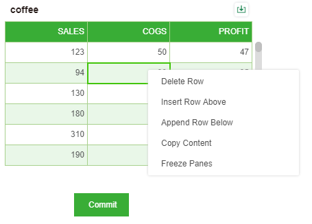 ParameterReporting