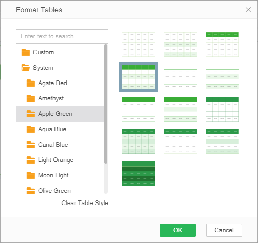 TableStyle1